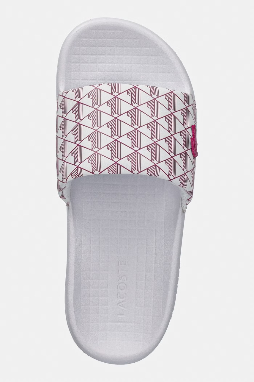 Lacoste šľapky na plávanie dámske SERVE SLIDE 1.0