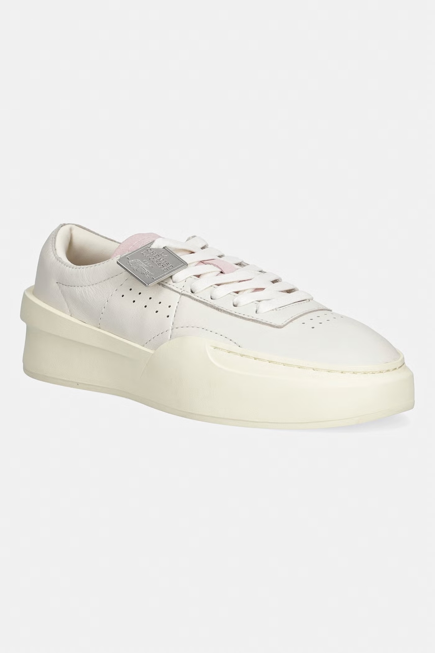 Lacoste Aura Club Leather Sneakers γυναικεία δερμάτινα