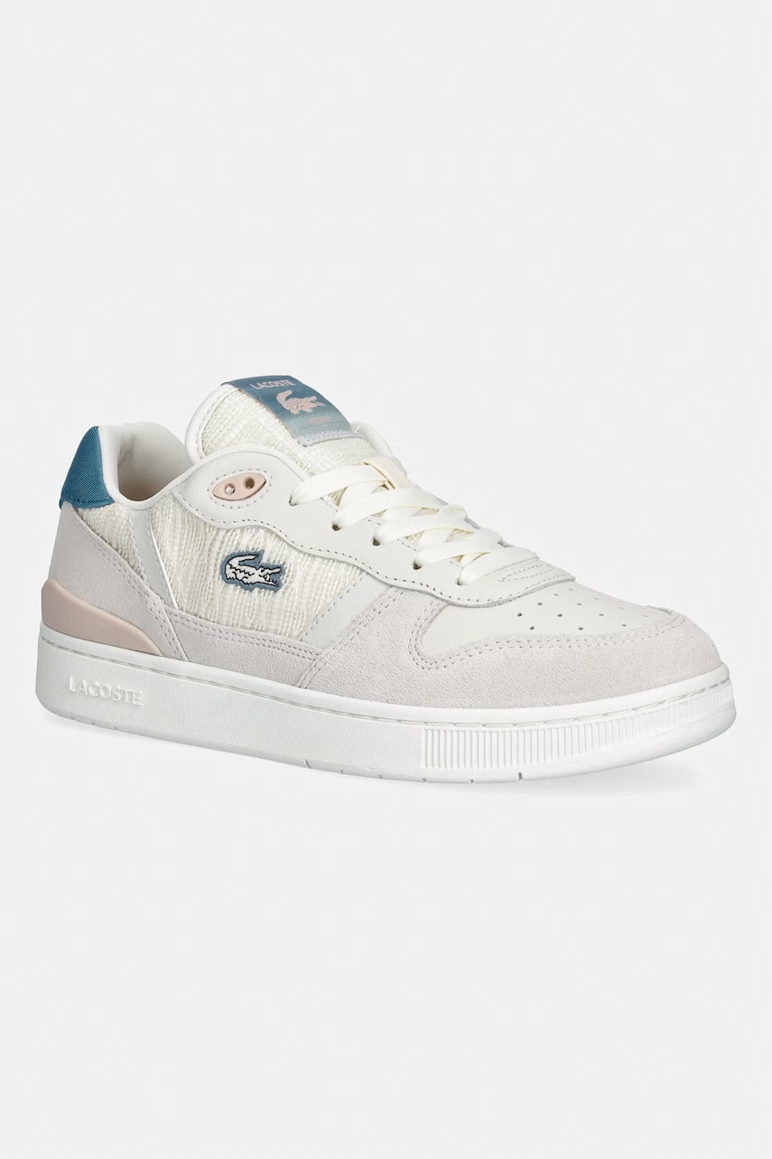 Lacoste T-CLIP SET sneakers γυναικεία δερμάτινα