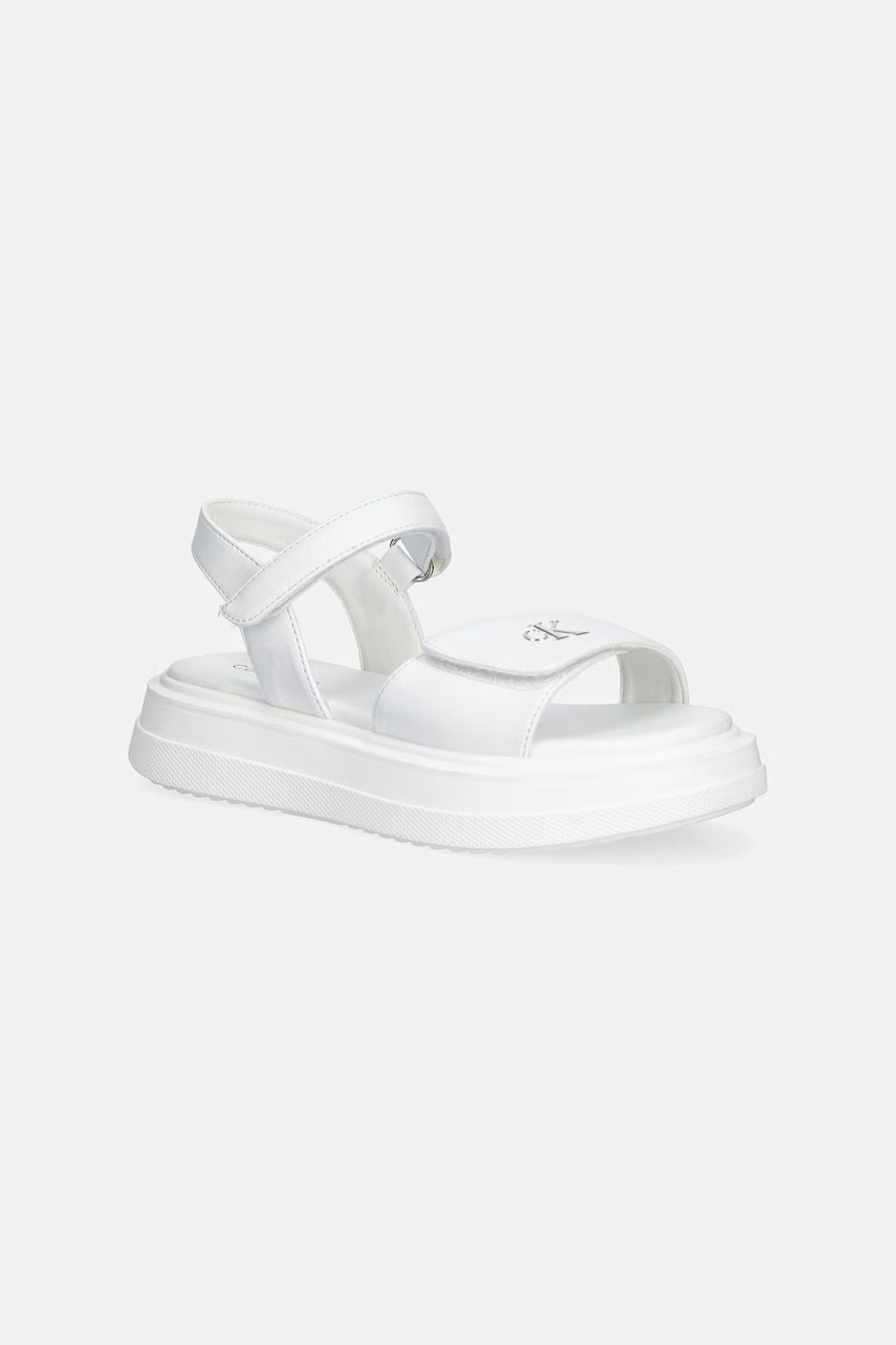 E-shop Calvin Klein Jeans sandály na platformě dětské