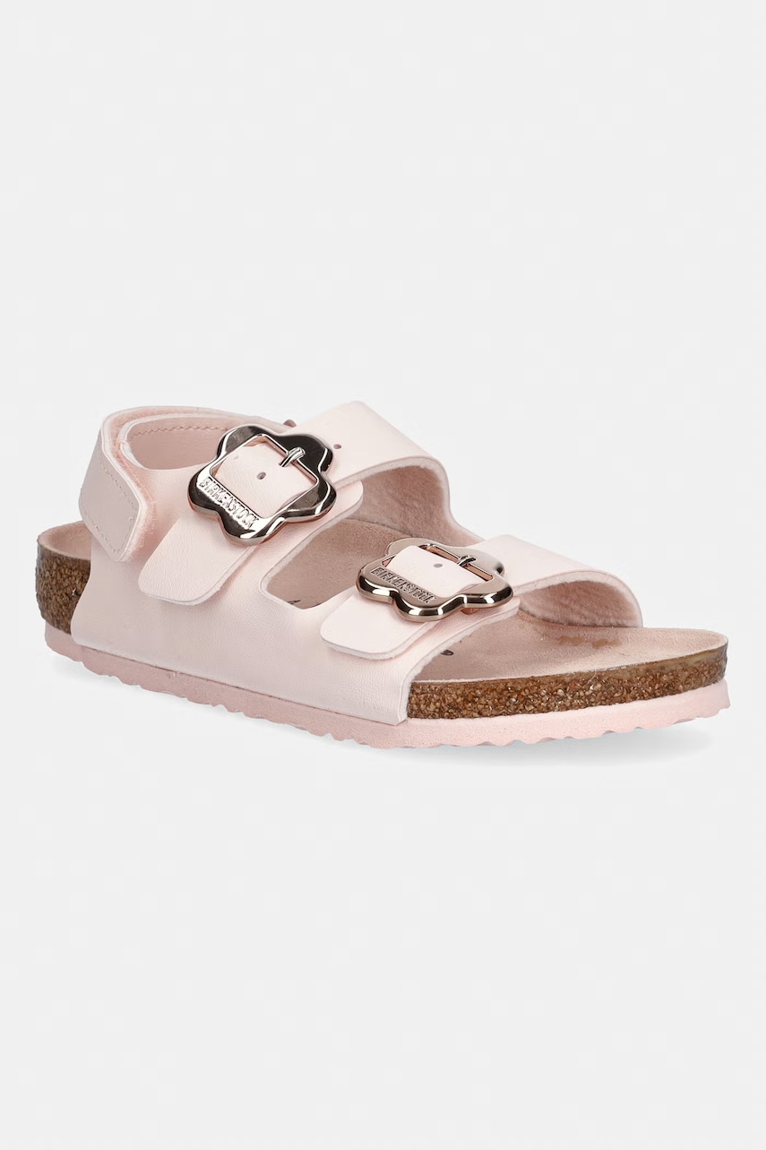 Birkenstock sandale copii Milano AS Kids Flower