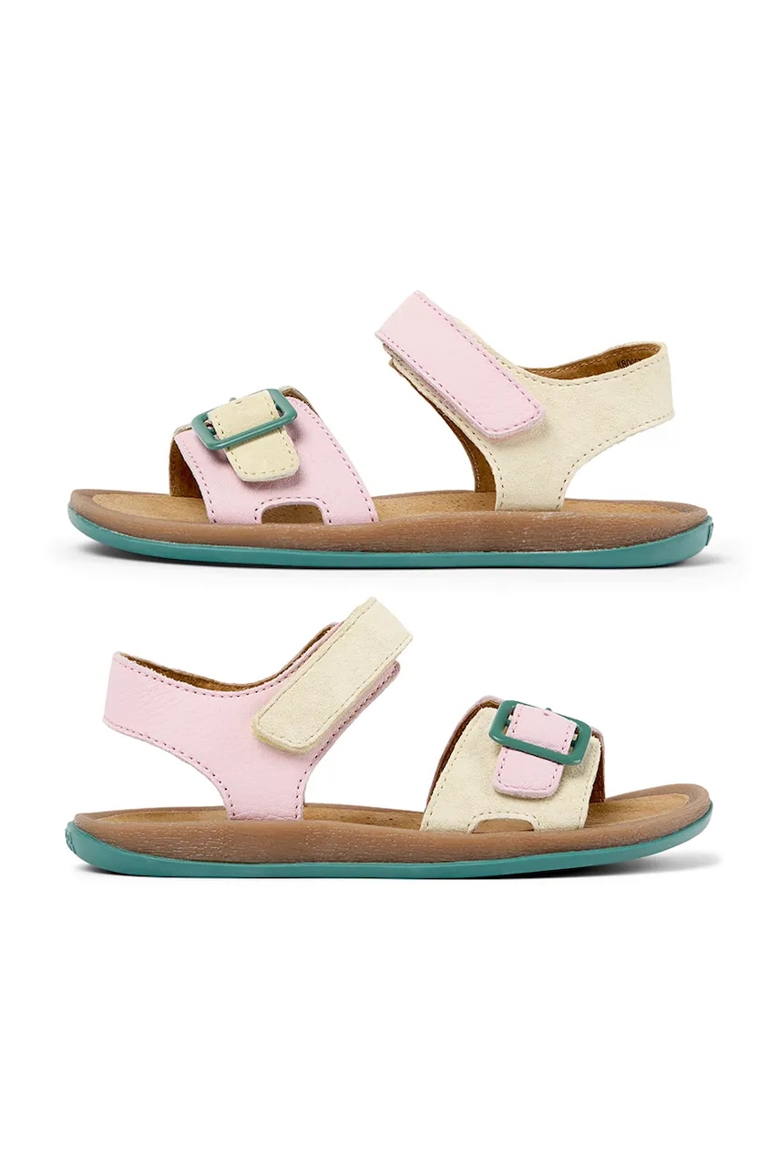 Camper sandale din piele pentru copii Bicho TWS Kids
