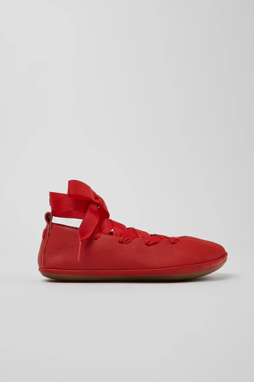 Camper balerini din piele pentru copii Right Kids