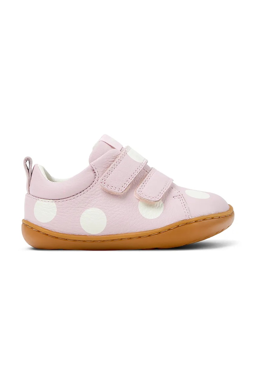 Camper încălțăminte din piele pentru copii Peu Cami TWS FW