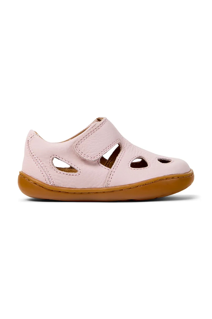 Camper sneakers de piele întoarsă pentru copii Peu Cami FW