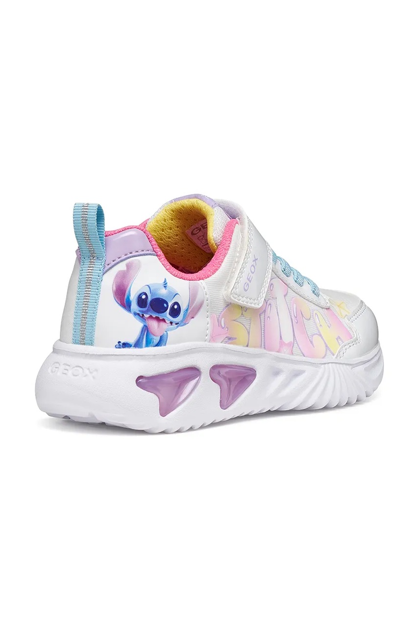 Dětské tenisky Geox ASSISTER x Lilo & Stitch (obrázek 4)