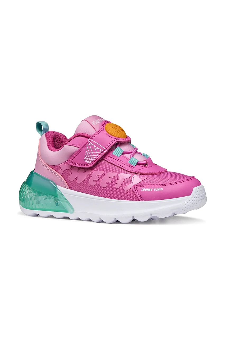 Παιδικά sneakers Geox ACTIVART ILLUMINUS