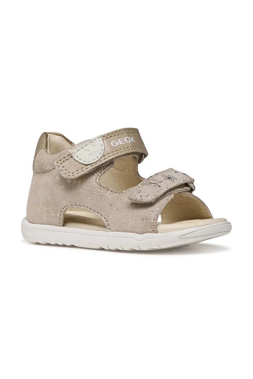 Geox  sandale za djecu od kože SANDAL MACCHIA