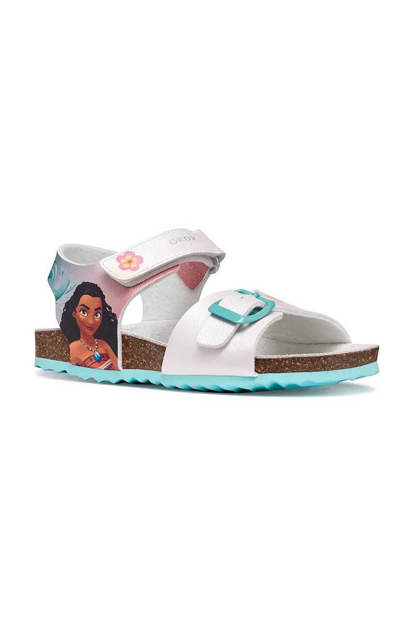 Geox sandále detské ADRIEL x Disney Princess