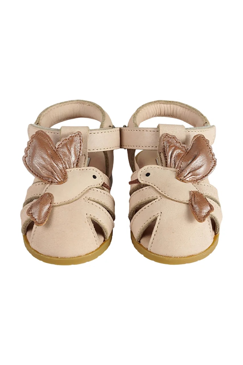 Donsje sandale din năbuc pentru copii Thami Sky Sandals Hummingbird
