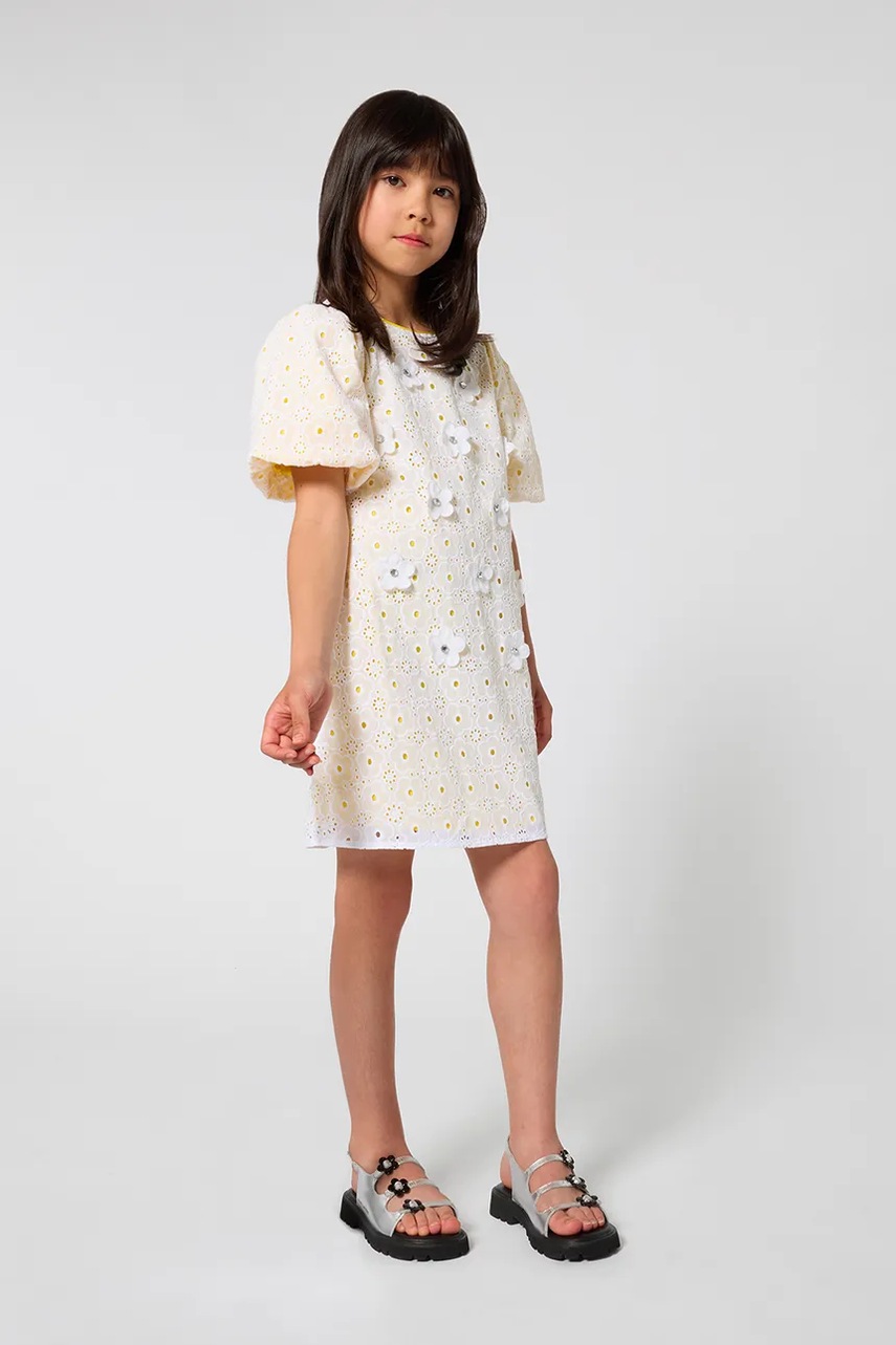 Marc Jacobs σανδάλια Παιδικά δερμάτινα φωτογραφία