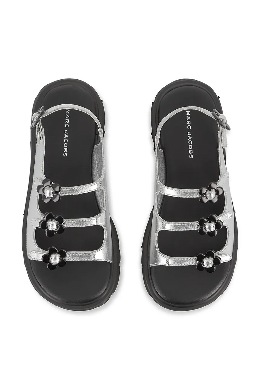 Marc Jacobs σανδάλια Παιδικά δερμάτινα φωτογραφία