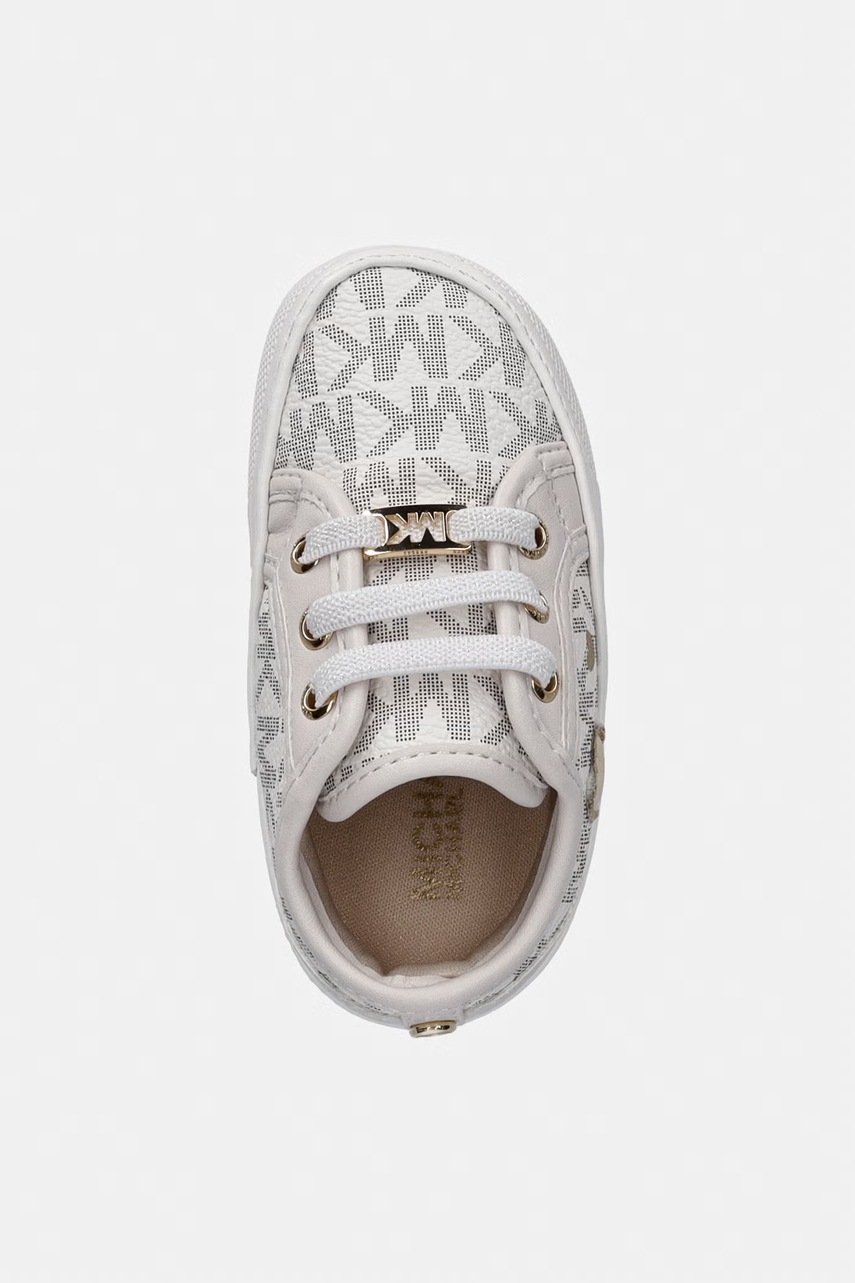 Βρεφικά παπούτσια Michael Kors BABY BRITTANIA HEARTS φωτογραφία