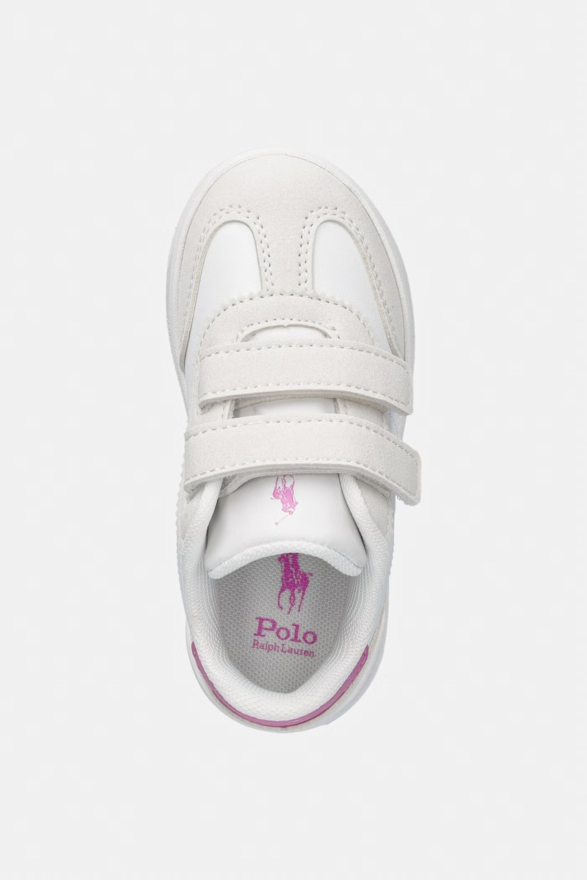 Polo Ralph Lauren HOLLIS EZ sneakers dětské (obrázek 4)