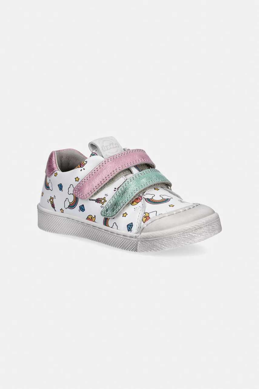 Froddo sneakers de piele întoarsă pentru copii ROSARIO