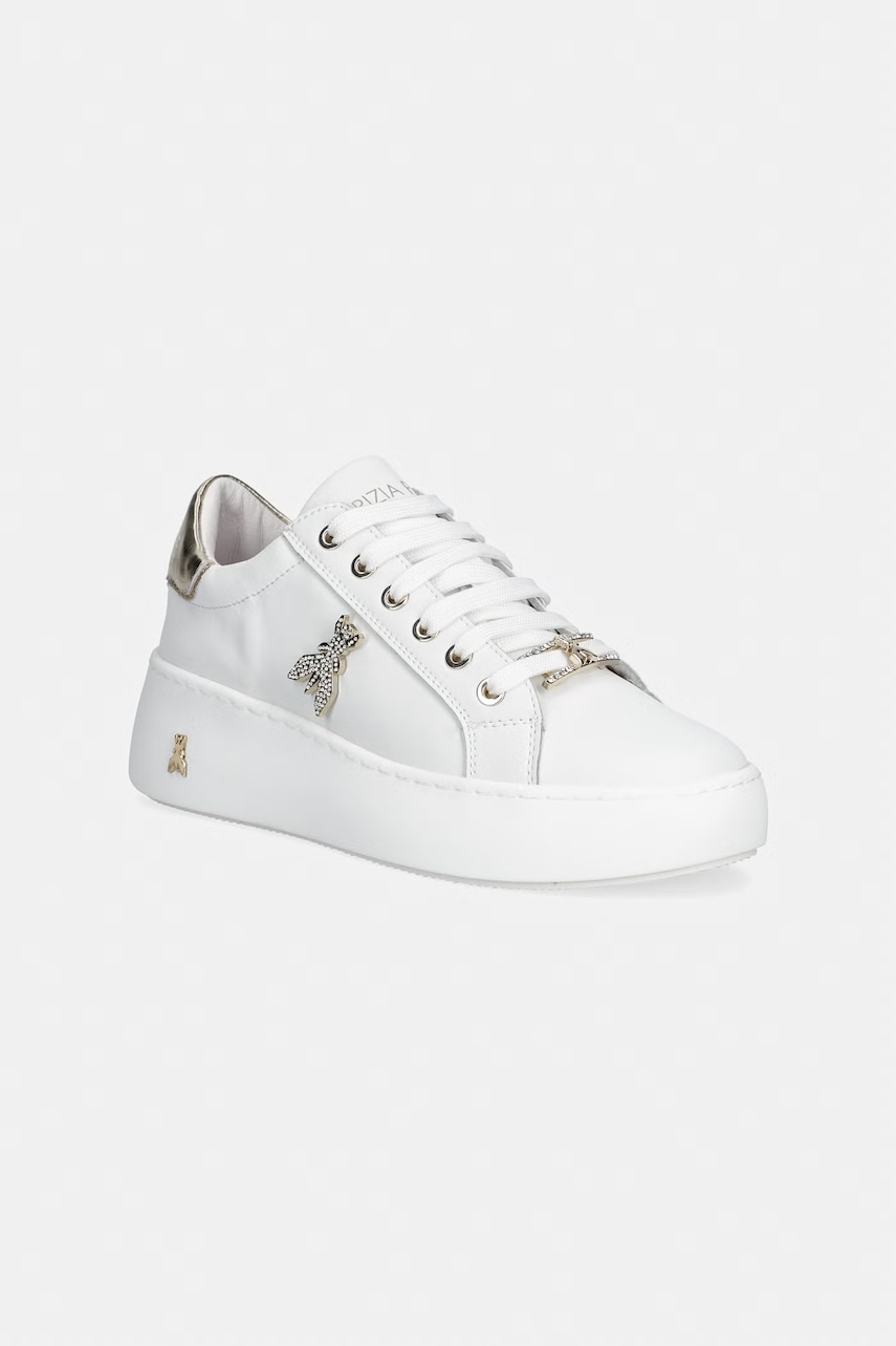 Patrizia Pepe sneakers Γυναικεία δερμάτινα
