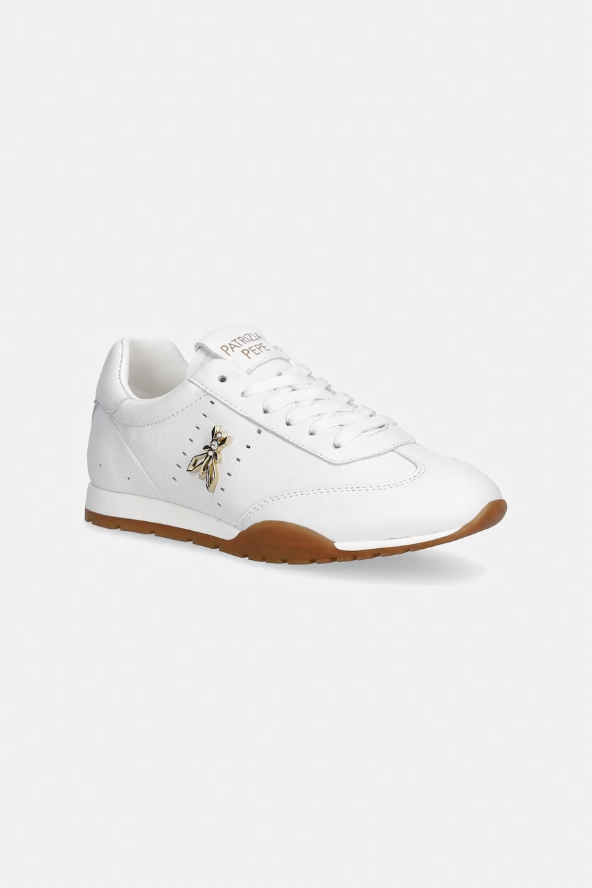 Patrizia Pepe sneakers παιδικά δερμάτινα