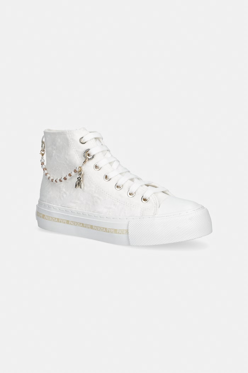 Patrizia Pepe teniși înalți pentru copii