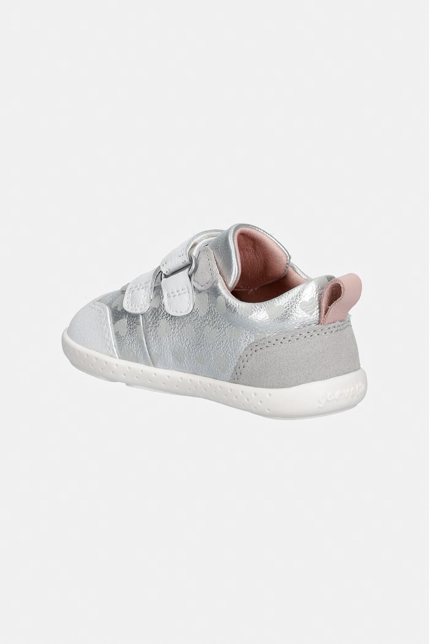 Garvalin sneakers boty dětské kožené (obrázek 3)