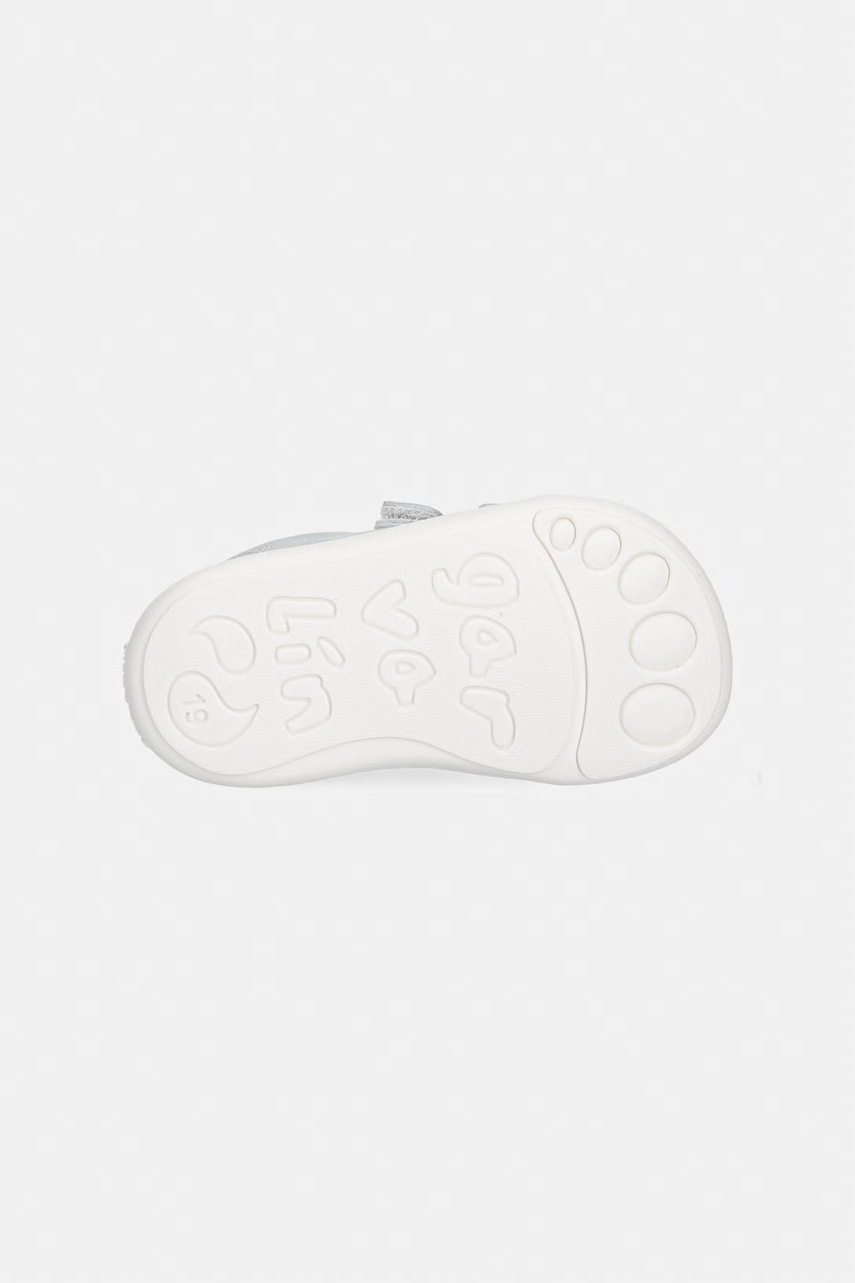 Garvalin sneakers boty dětské kožené (obrázek 5)