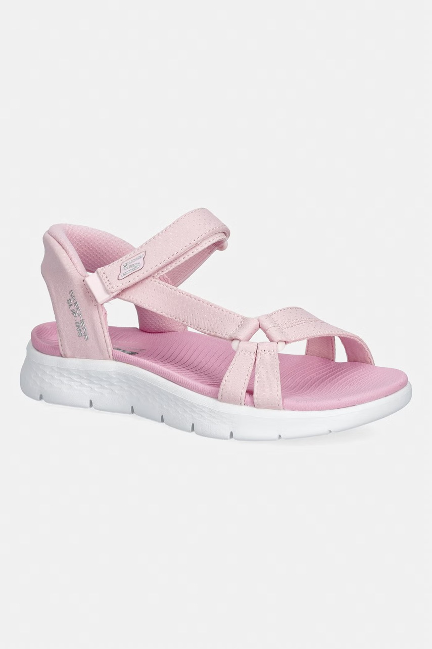 E-shop Dětské sandály Skechers GO WALK FLEX SANDAL-LOTS OF S