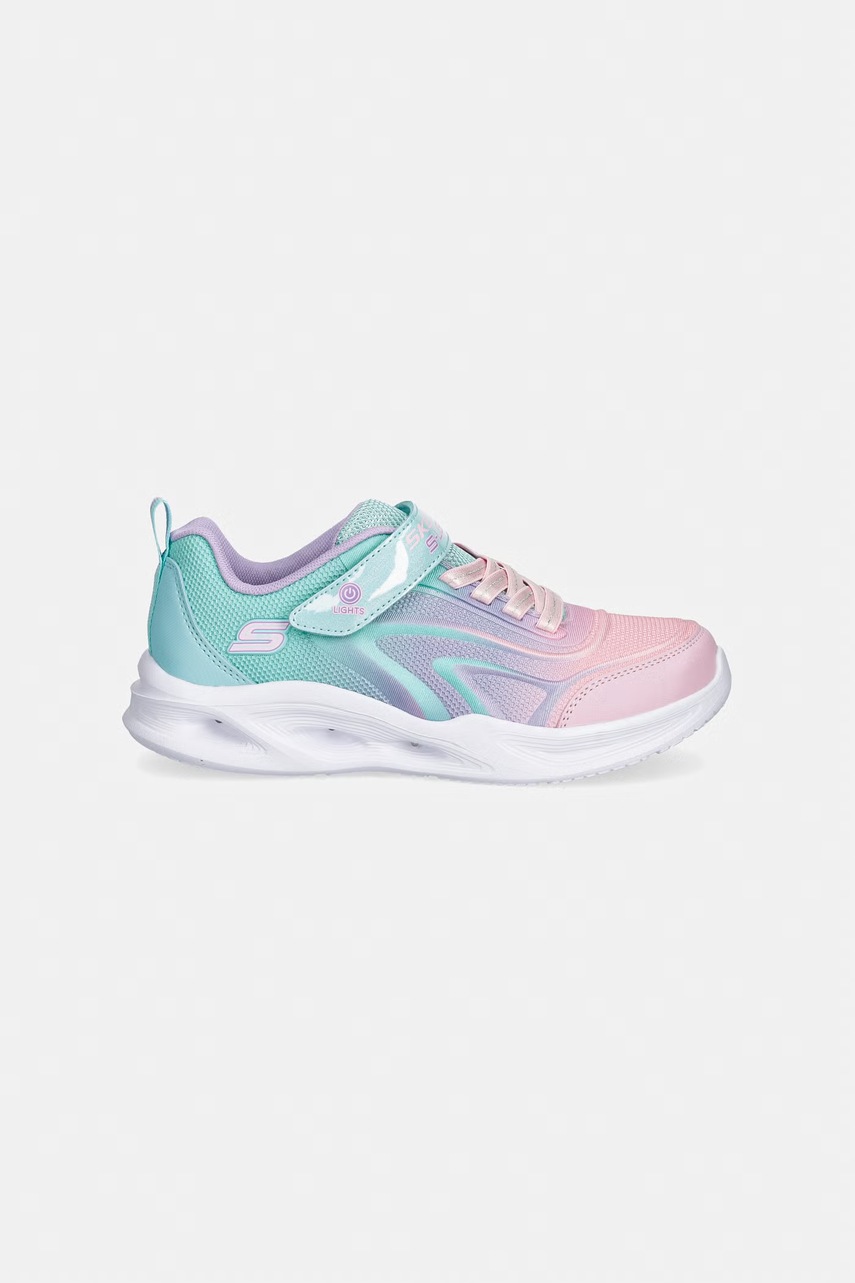 Skechers SKECHERS SOLA GLOW αθλητικά παιδικά φωτογραφία