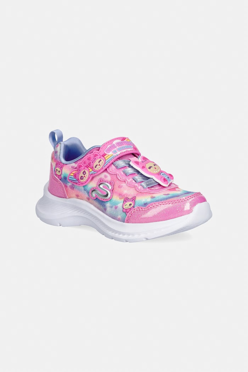 Levně Skechers JUMPSTERS - CUTIE CRITTERS dětské sneakers boty
