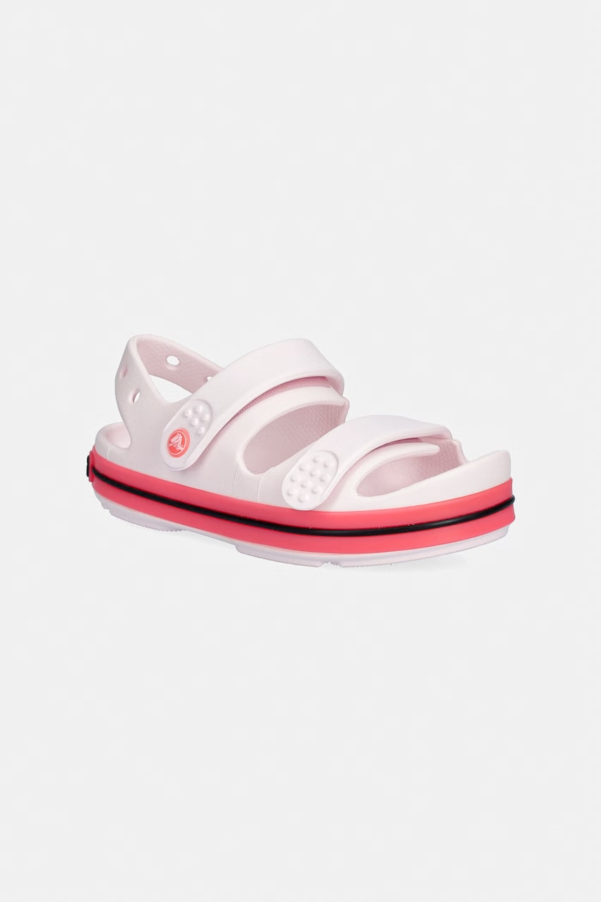 Levně Crocs sandály dětské CROCBAND CRUISER NEON BAND SANDAL K