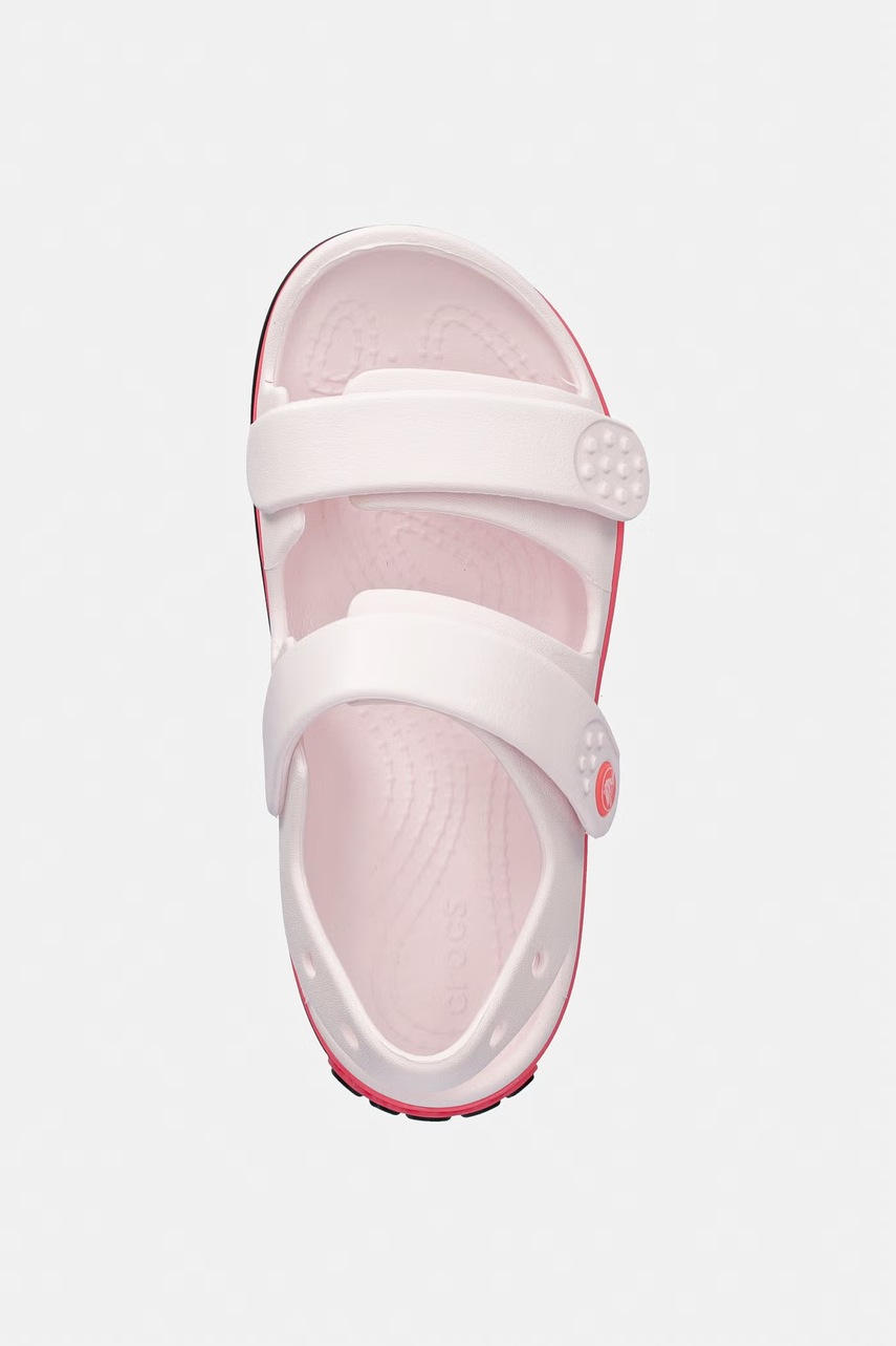 Crocs sandály dětské CROCBAND CRUISER NEON BAND SANDAL K (obrázek 4)