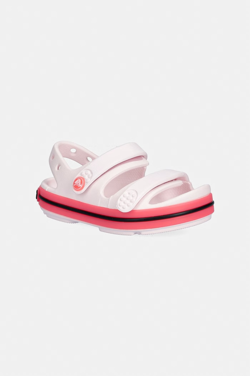 Levně Crocs sandály dětské CROCBAND CRUISER NEON BAND SANDAL T