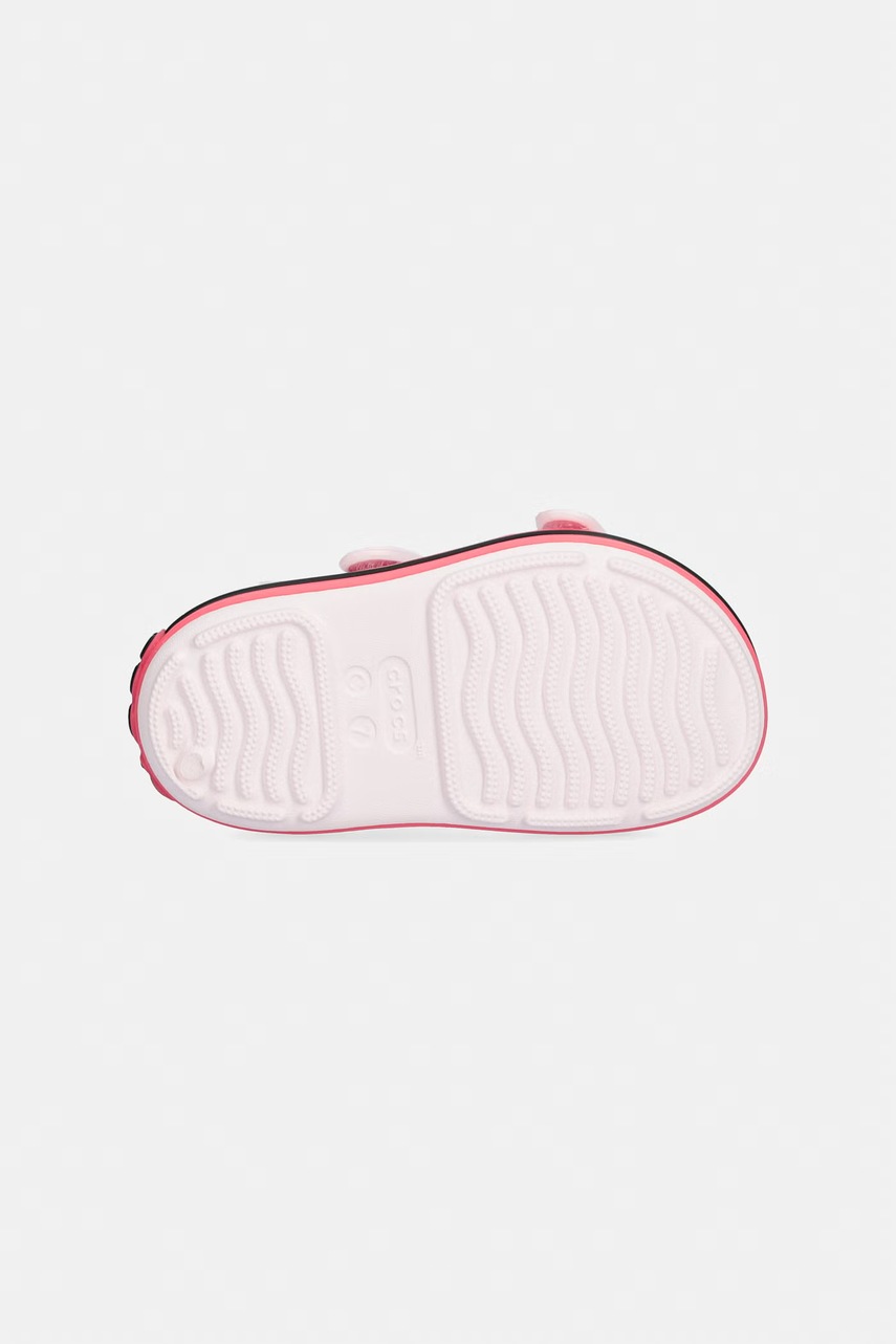 Crocs sandály dětské CROCBAND CRUISER NEON BAND SANDAL T (obrázek 5)