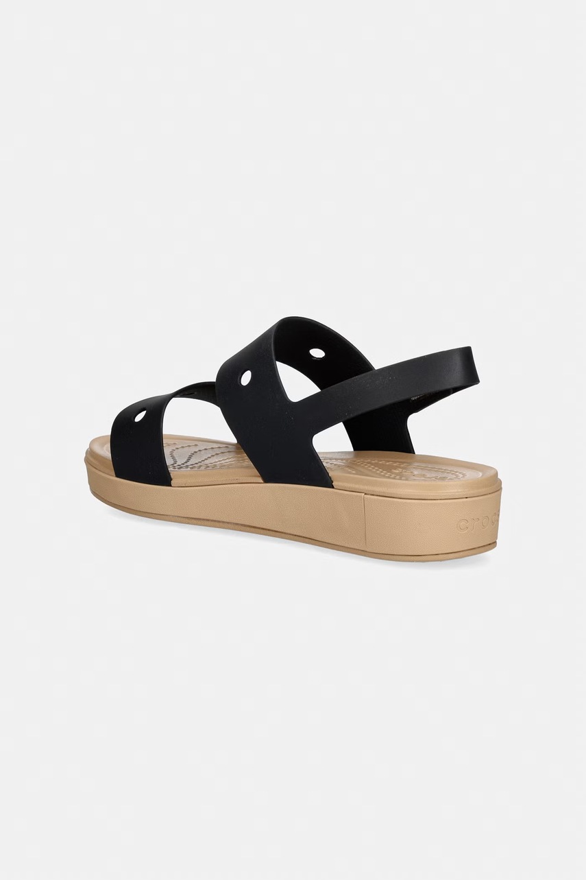 Crocs sandály na platformě dětské BROOKLYN SANDAL (obrázek 3)