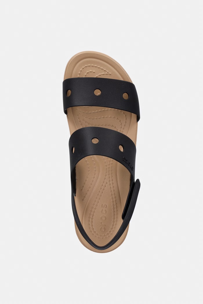 Crocs sandály na platformě dětské BROOKLYN SANDAL (obrázek 4)