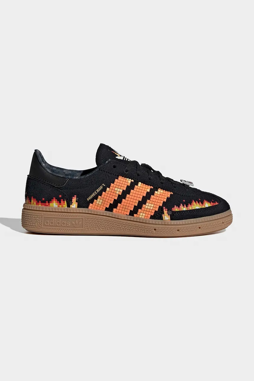 E-shop Dětské kožené tenisky adidas Originals Minecraft HANDBALL SPEZIAL