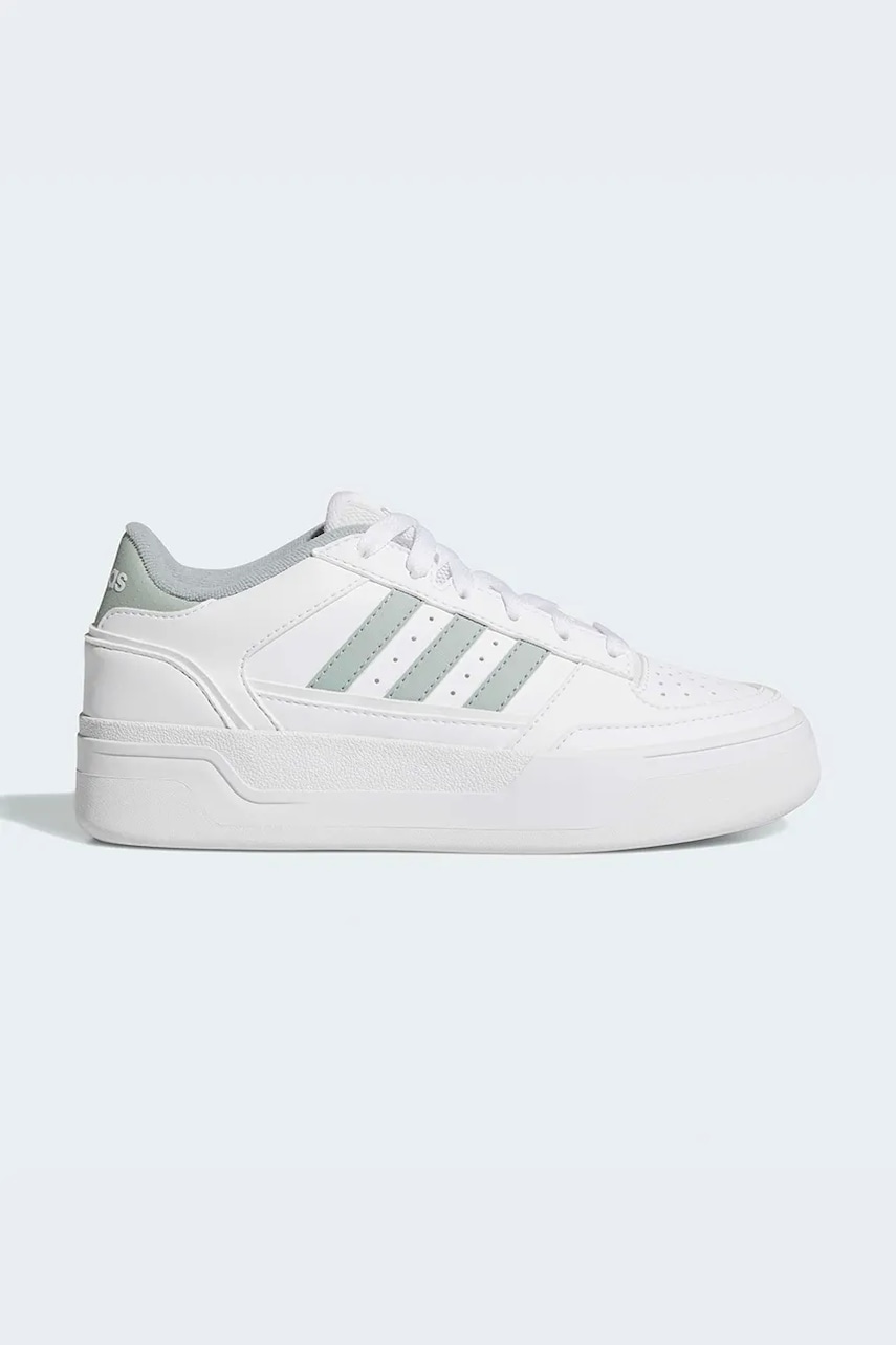 adidas Originals sneakers pentru copii BREAK START BOLD culoarea alb, JP6504