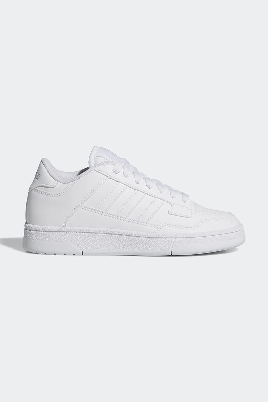 adidas Originals sneakers pentru copii RAPID COURT LOW culoarea alb, KI8851