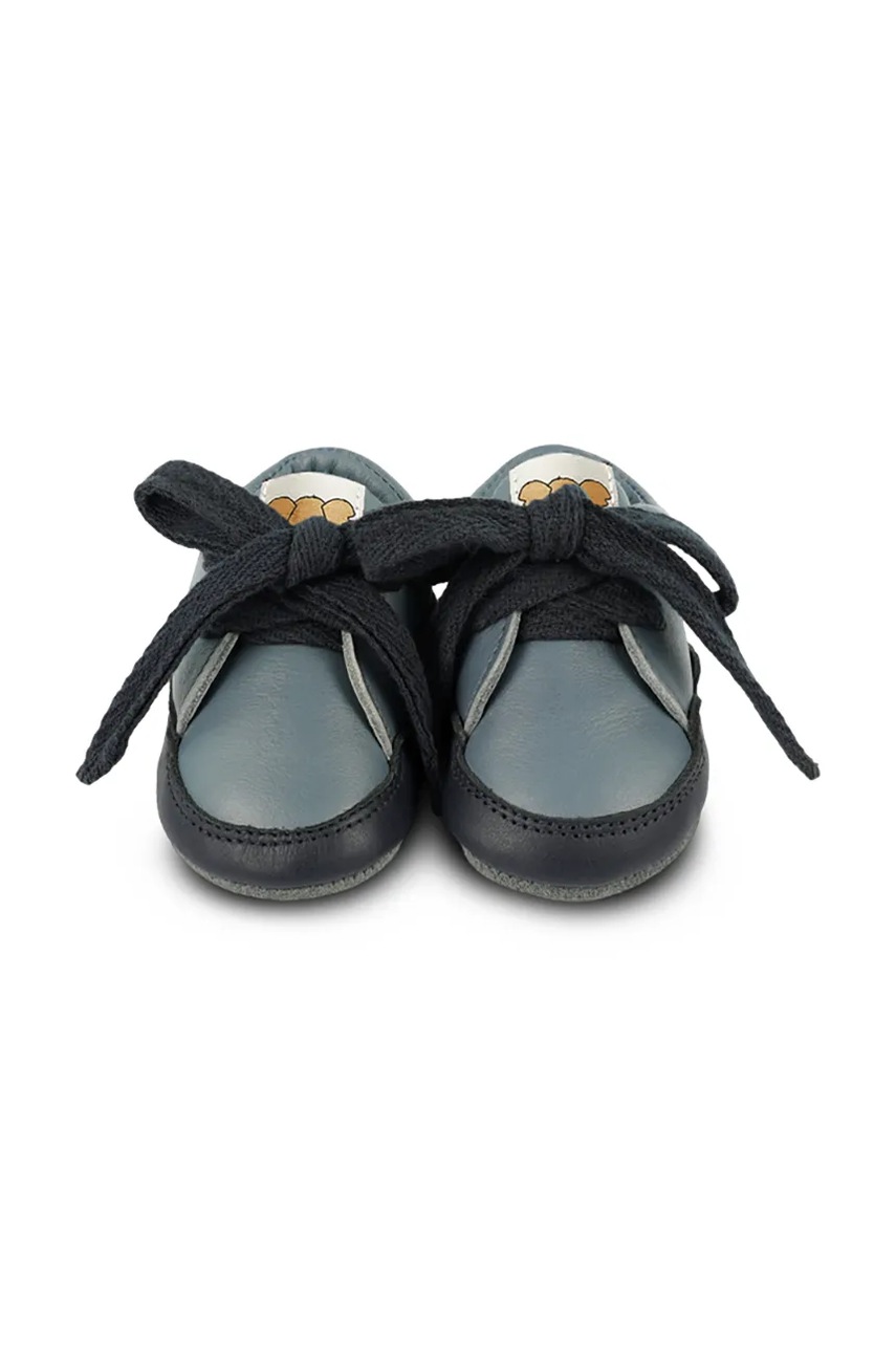 Обувь для новорождённых Donsje Duuk Sneakers Koala цвет бирюзовый 1042702