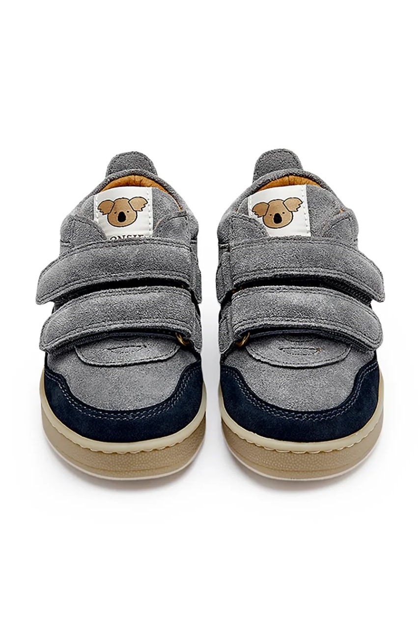 Παιδικά sneakers σουέτ Donsje Pivalo Sneakers Koala φωτογραφία