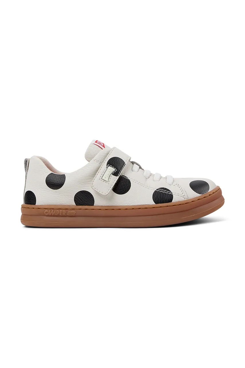Детские кожаные кроссовки Camper Runner Four Kids TWS