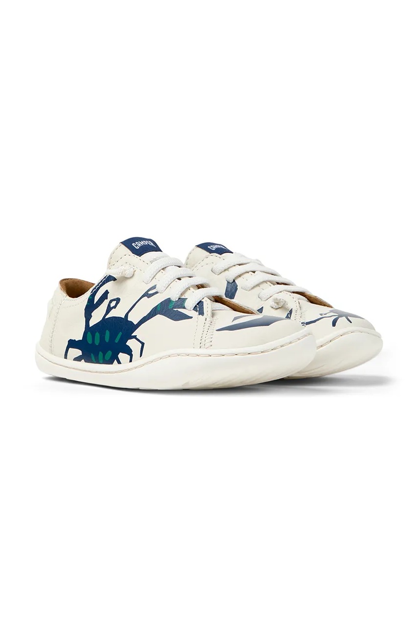 Δερμάτινα παιδικά κλειστά παπούτσια Camper Peu Cami Kids TWS φωτογραφία