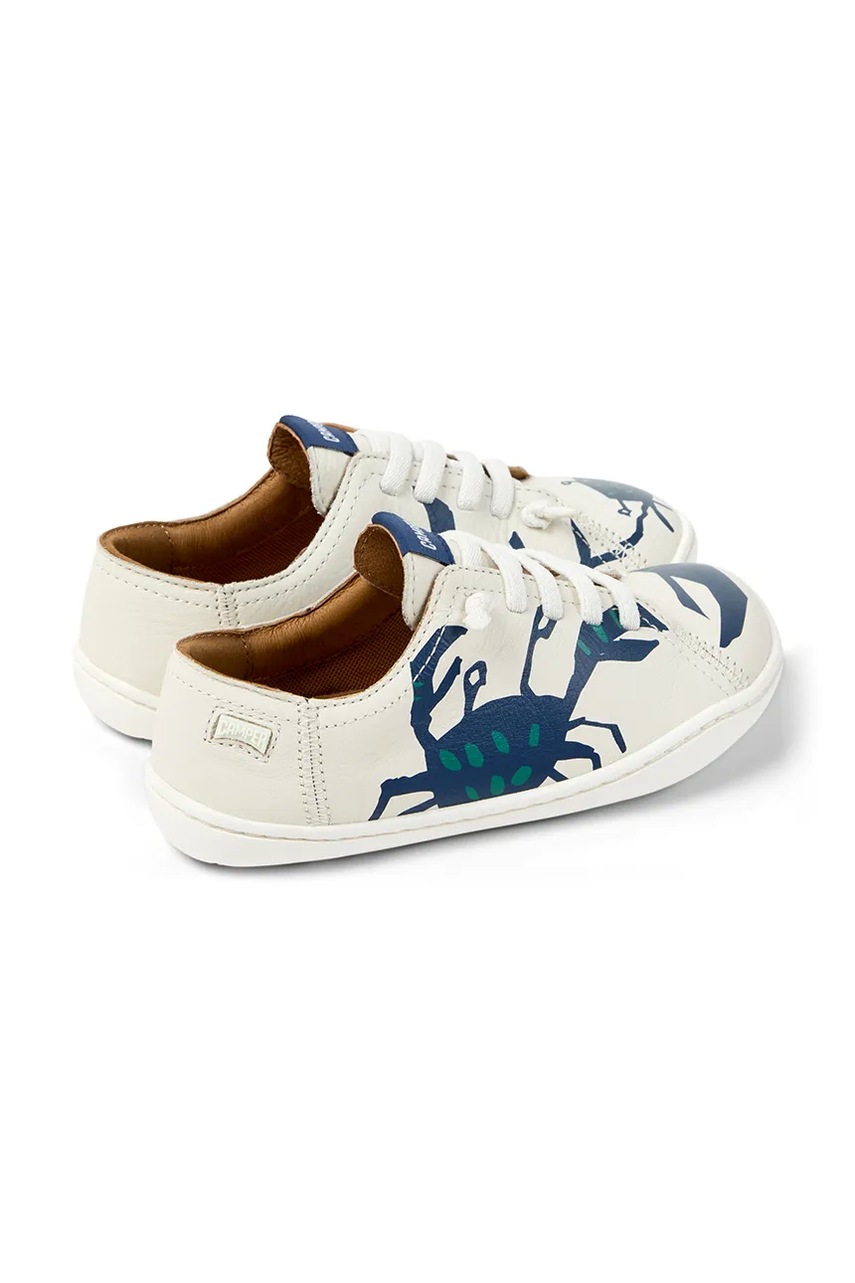 Δερμάτινα παιδικά κλειστά παπούτσια Camper Peu Cami Kids TWS φωτογραφία