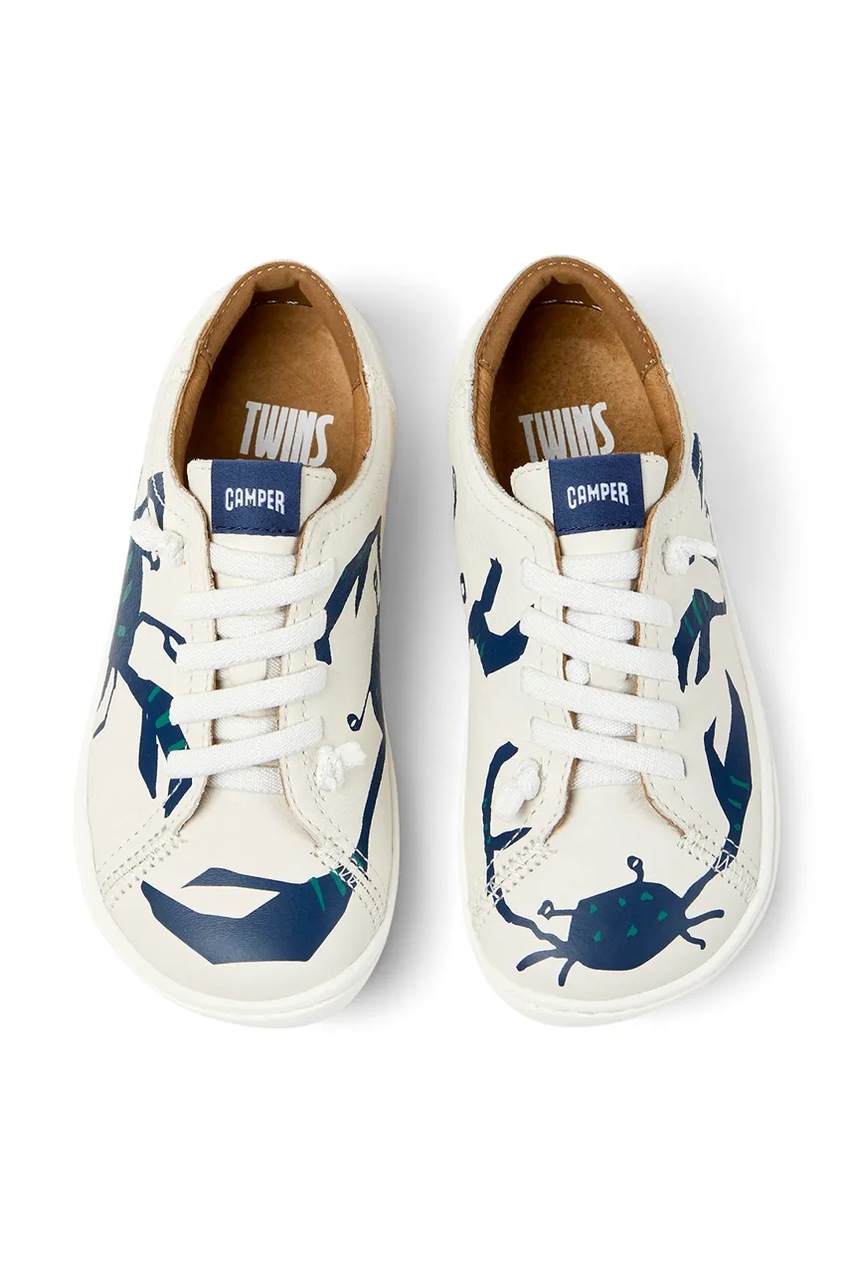 Δερμάτινα παιδικά κλειστά παπούτσια Camper Peu Cami Kids TWS φωτογραφία