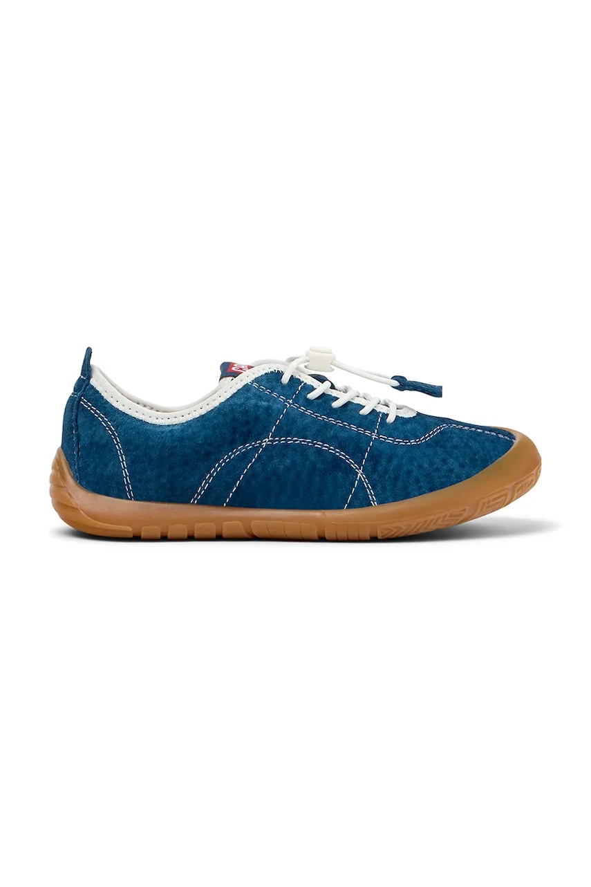 Camper sneakers de piele întoarsă pentru copii Peu Path Kids