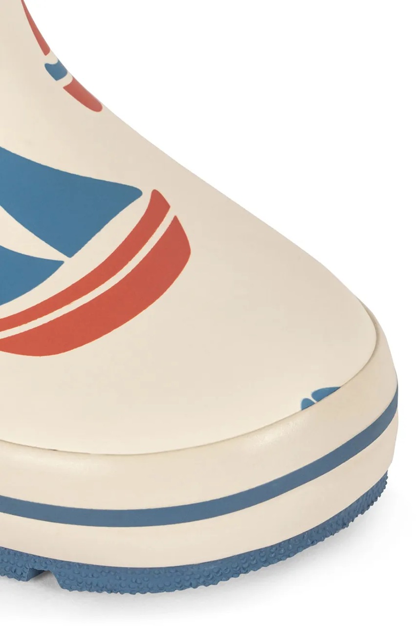 Παιδικά ουέλλινγκτον Konges Sløjd ROI PRINTED RAIN BOOT φωτογραφία