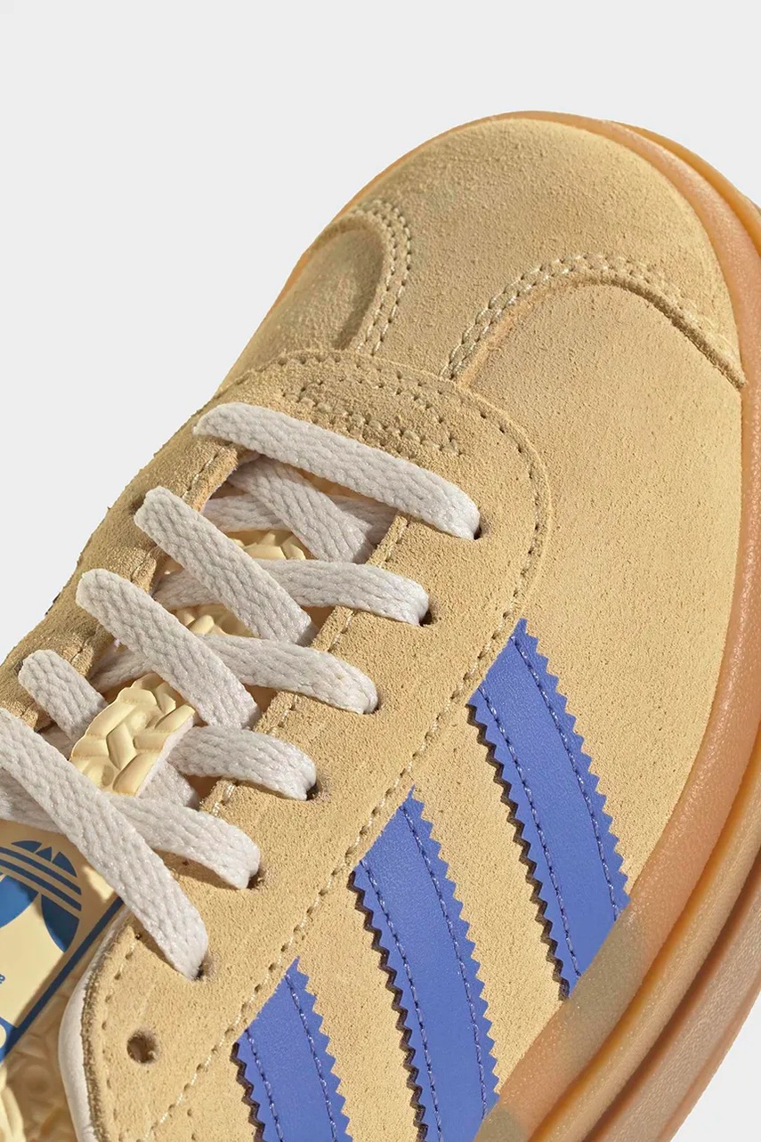 Dětské semišové tenisky adidas Originals GAZELLE BOLD (obrázek 7)