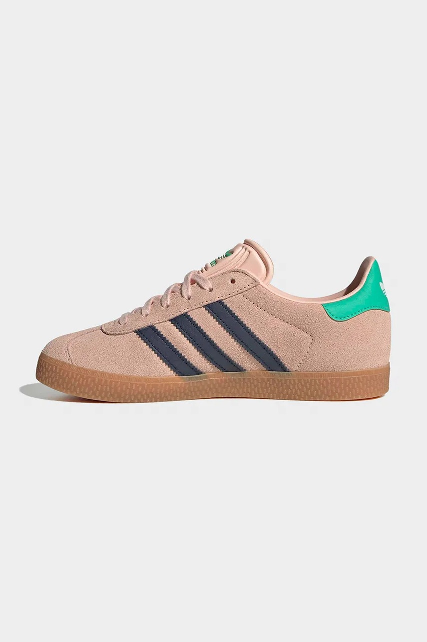adidas Originals GAZELLE sneakers boty dětské semišové (obrázek 4)