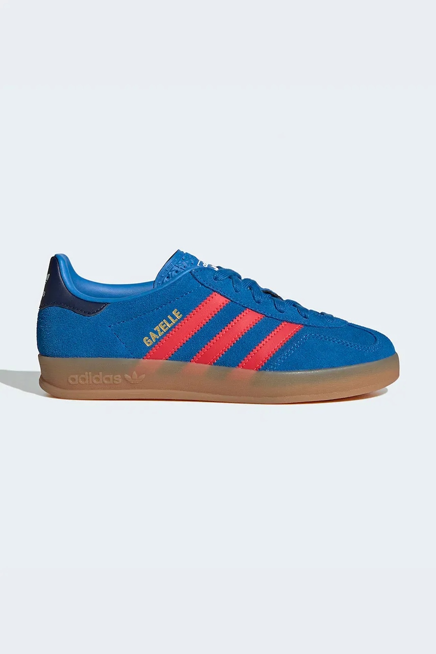 Lacno Detské tenisky adidas Originals GAZELLE INDOOR