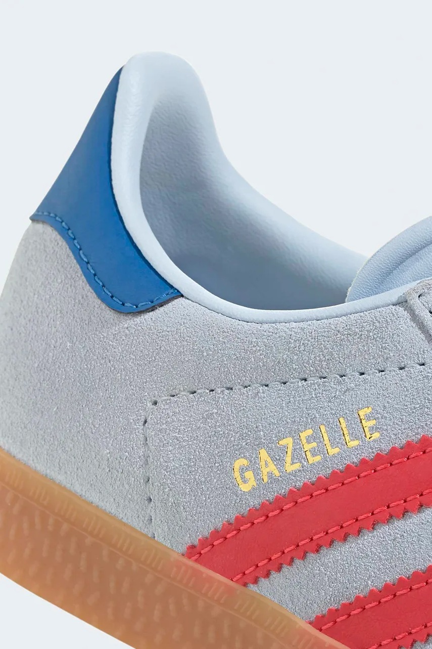Dětské semišové tenisky adidas Originals GAZELLE (obrázek 8)