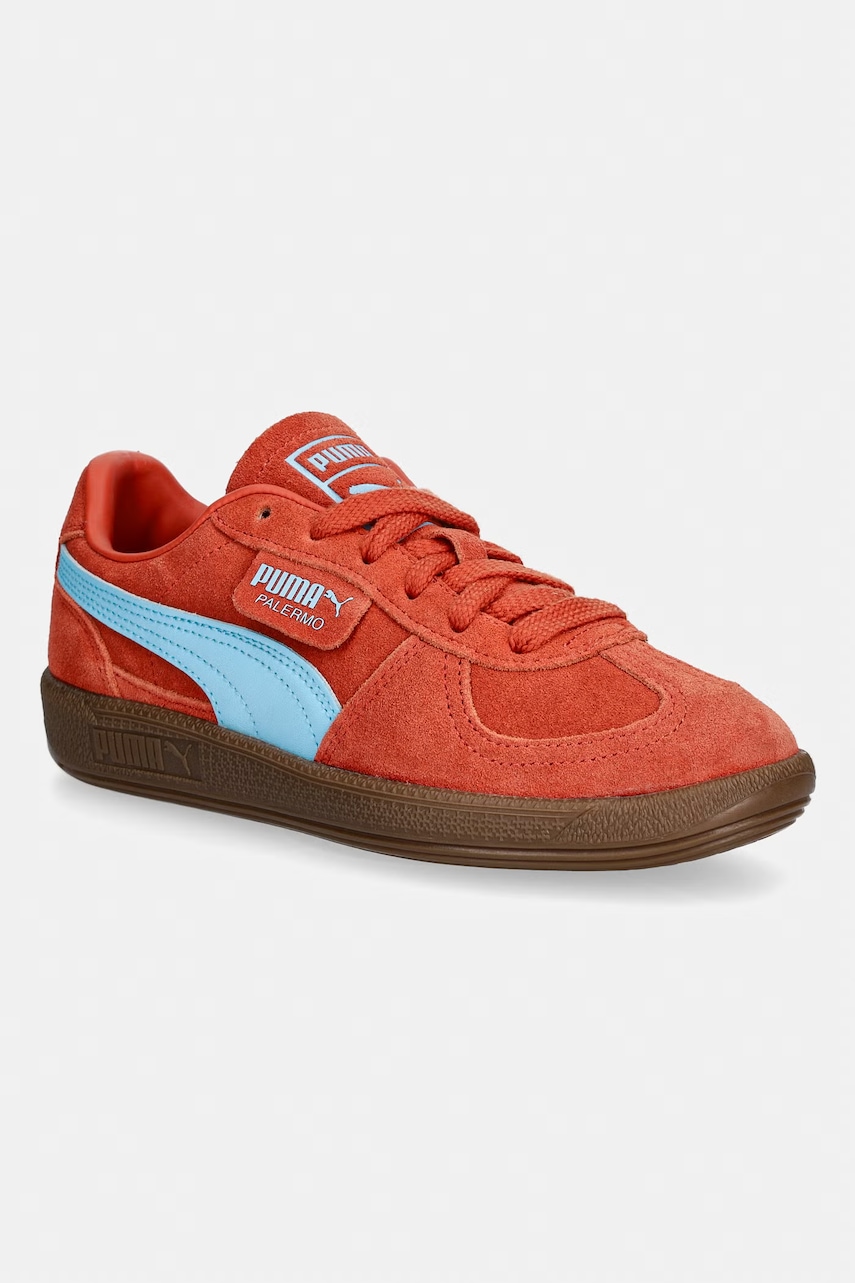 Puma Palermo Jr Αθλητικά Παιδικά από καστόρι