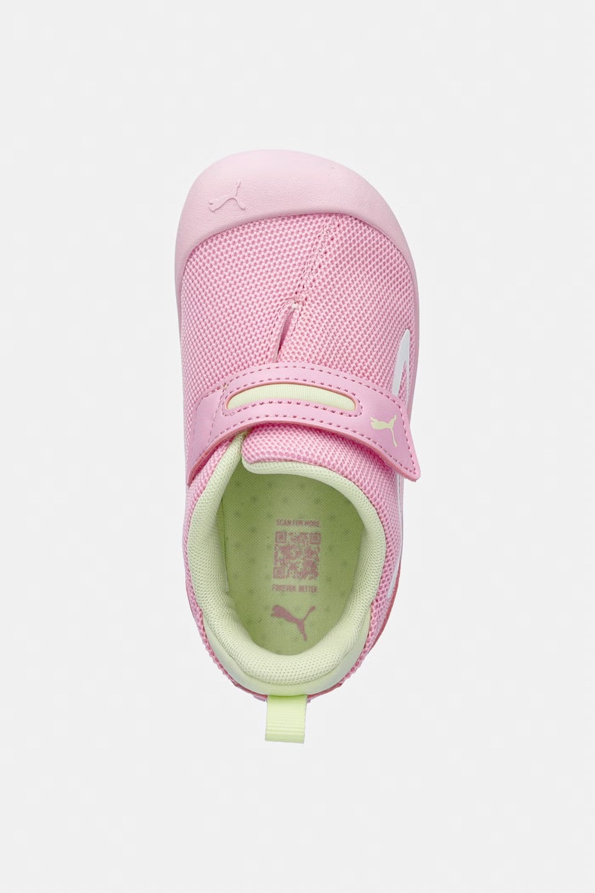 Puma dětské sneakers boty Kitten Mesh V (obrázek 4)
